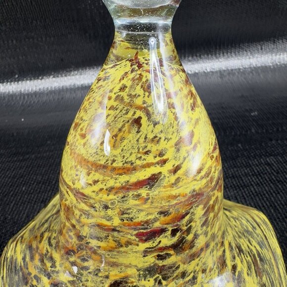 Hand Blown Italian Art Glass Decorative Sculpture Venetian Glass Decor Vintage - Picture 5 of 12